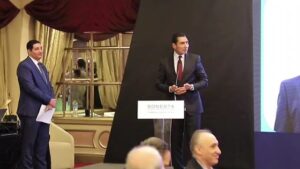 كلمة وزير الشباب والرياضة جوهر نبيل خلال المؤتمر الصحفي