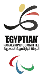 شعار اللجنة البارالمبية المصرية