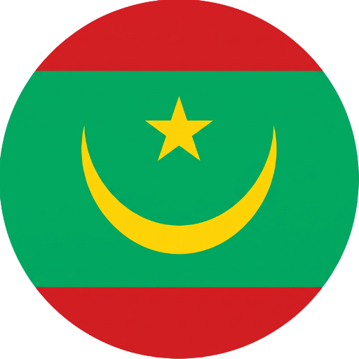 علم موريتانيا